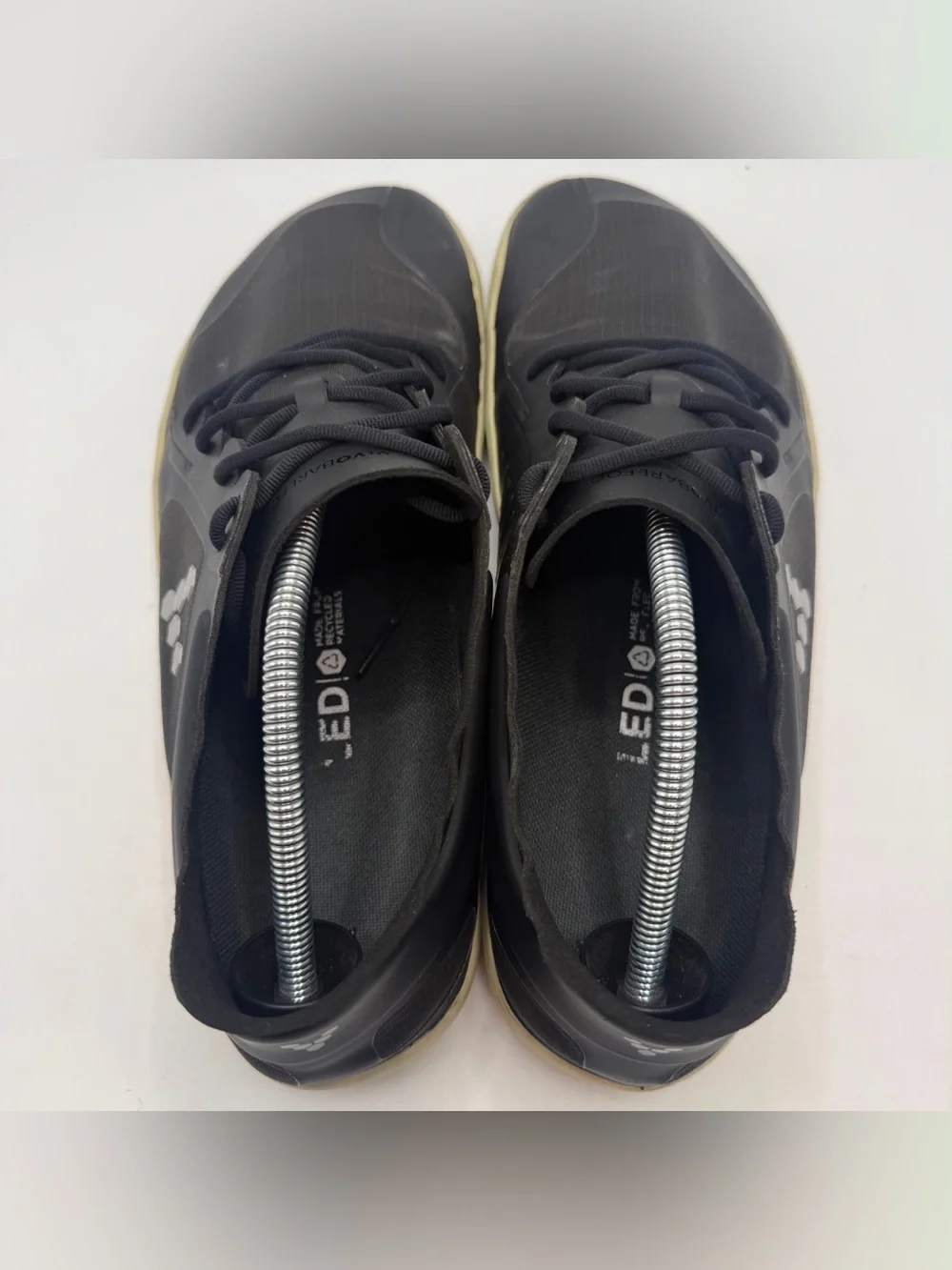 Vivobarefoot Primus Lite All Weather Men’s EU 45 US 12 Black Barefoot Shoes